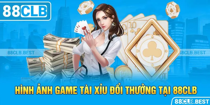 Hình ảnh game tài xỉu đổi thưởng tại 88clb