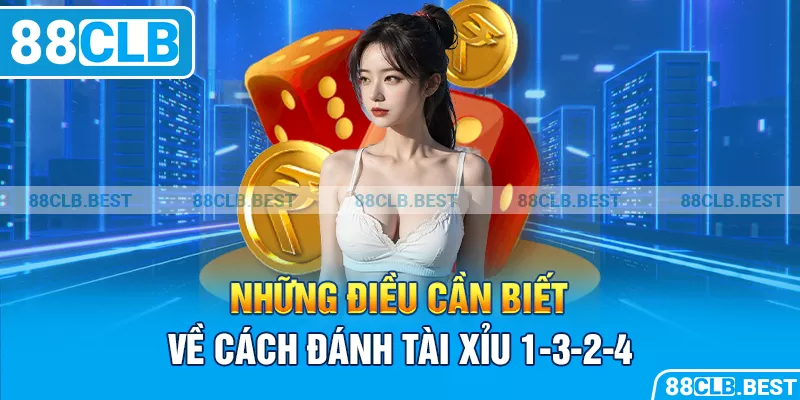 Những điều cần biết về cách đánh tài xỉu 1-3-2-4