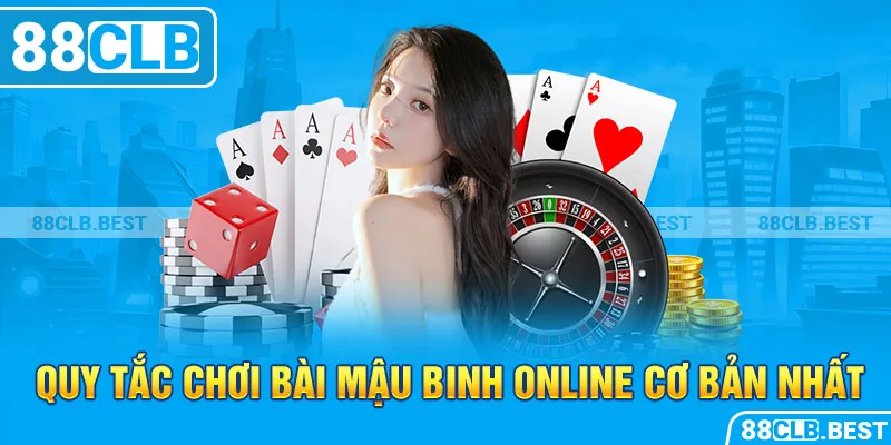 Quy tắc chơi bài mậu binh online cơ bản nhất